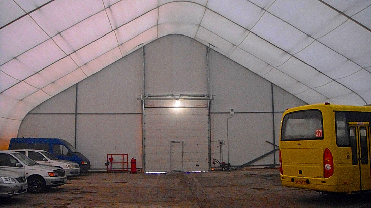 2010 ангар Для техники Газ сервис