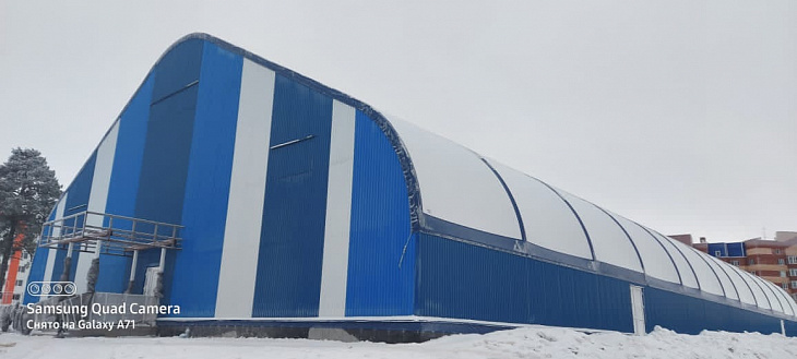 Хоккейный корт холодный 26,5х56,5
