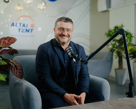Интервью с Александром Басовским, учредителем компании «Алтай‑Тент»