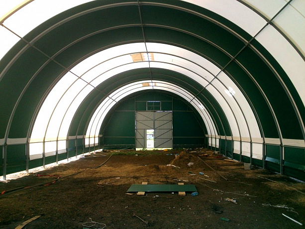 Свинарник 11х30 2011