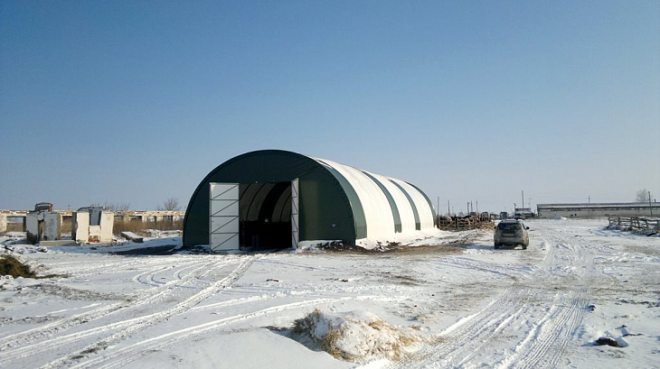 2011 Коровник 11х30