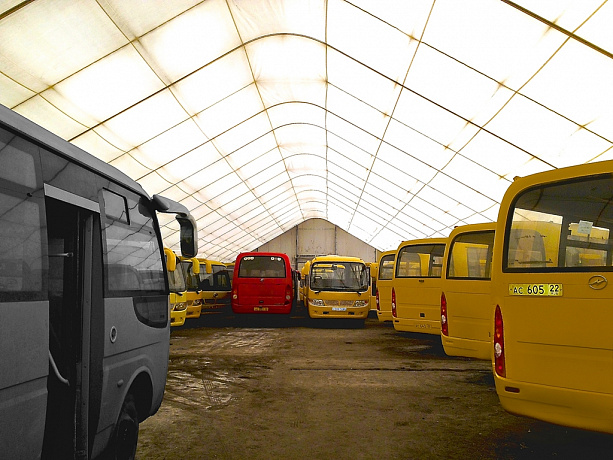 2011 ангар для техники21х51 Автомаркет