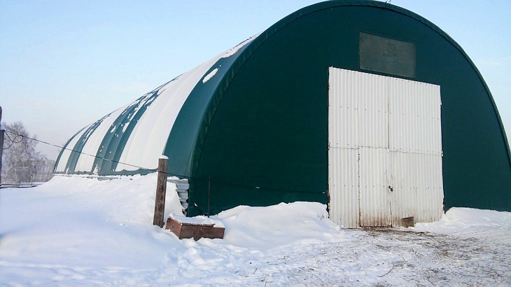 Свинарник 11х30 2012